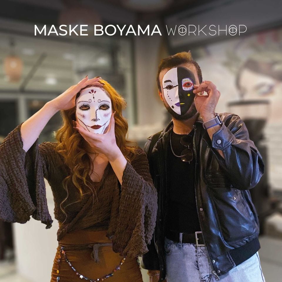Maske Boyama - Etkinlik Biletleri