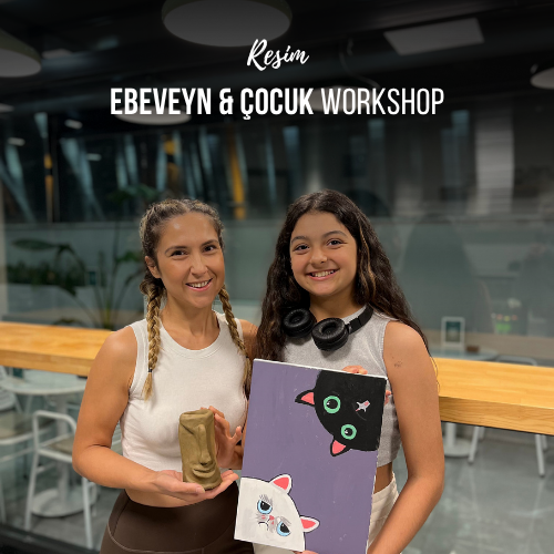 Resim Ebeveyn & Çocuk Workshop - Etkinlik Biletleri