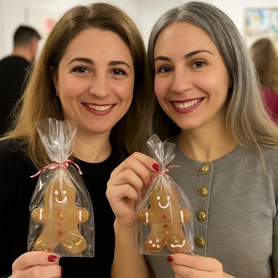 Gingerbread Kurabiye Süsleme Workshop - Etkinlik Biletleri