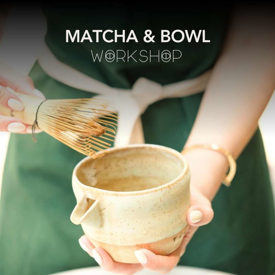 Matcha & Bowl Workshop - Etkinlik Biletleri