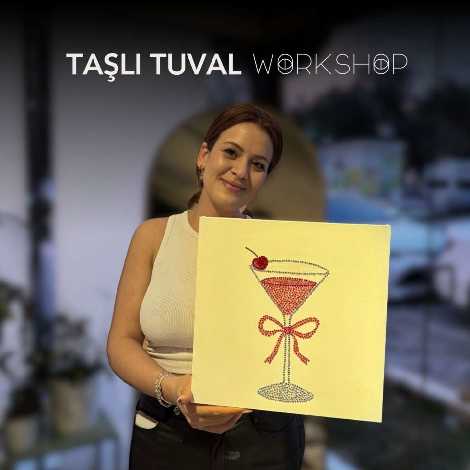 Taşlı Tuval Workshop - Etkinlik Biletleri