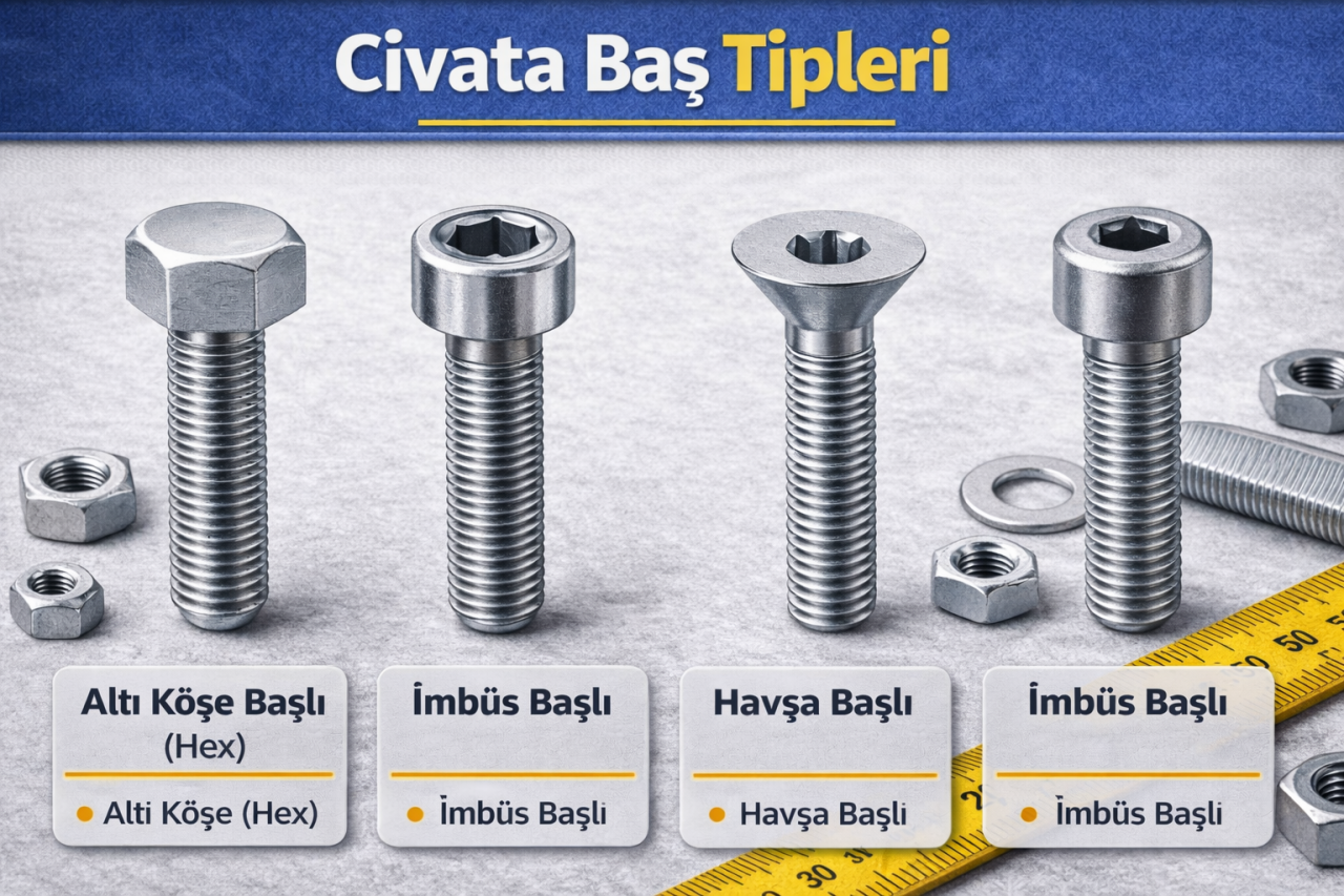 Civata Baş Tipleri Rehberi