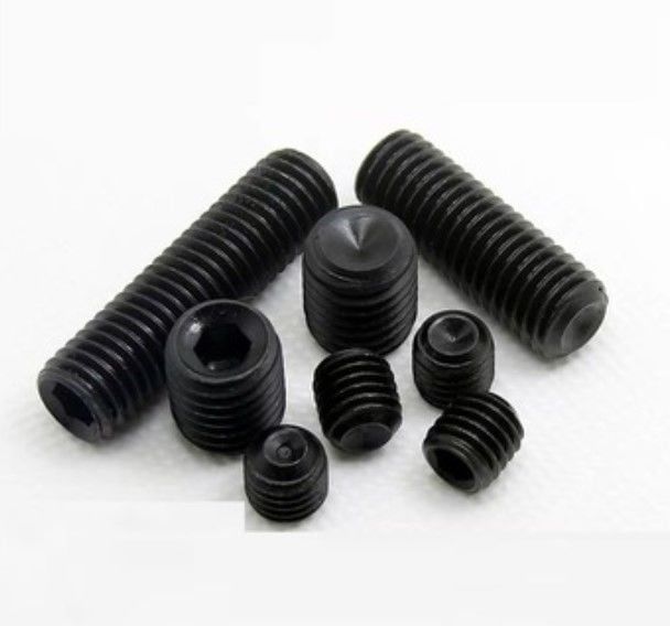 DIN 916  Konik Uçlu Setskur M8 -  X 25