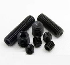 DIN 916  Konik Uçlu Setskur M8 -  X 25