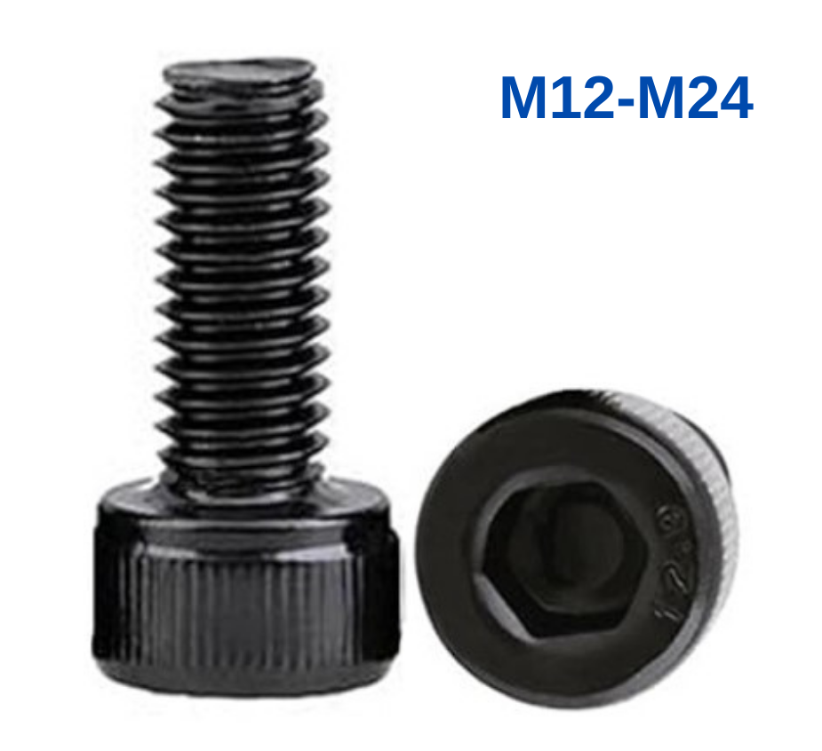 DIN 912 12,9 Kalite İmbus Civata M24 - X 70