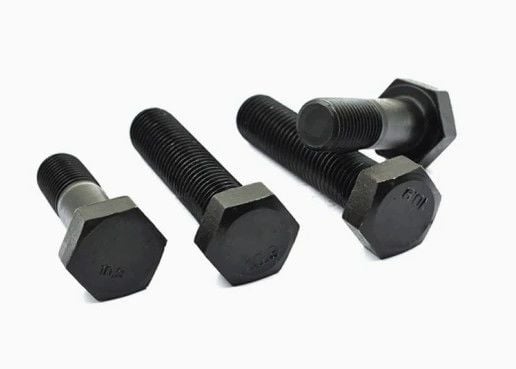 DIN 931-933 10.9 Kalite Altı Köşe Başlı Çelik Civatalar
