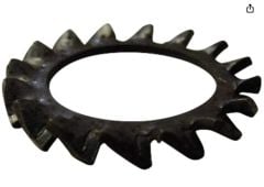 Tırtıllı Pullar (Dıştan) DIN 6798 A