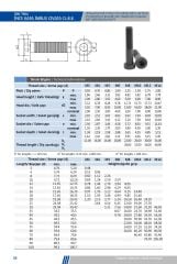 DIN 7984 Dar Kafa İmbus M16 - X 40