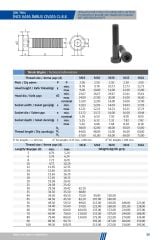 DIN 7984 Dar Kafa İmbus