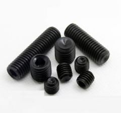 DIN 916  Konik Uçlu Setskur