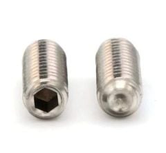 DIN 916 A2 Paslanmaz Setskur M4 - X 4