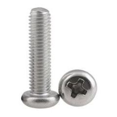 Paslanmaz YSB Metrik Vidalar M3 - X 8