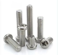 Paslanmaz YSB Metrik Vidalar M4 - X 10