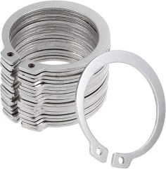 DIN 471 Paslanmaz Mil (Dış) Segmanlar