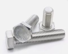 DIN 933 A4 316K Paslanmaz AKB Civatalar M12 - X 70
