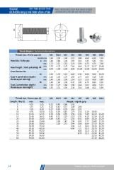 YSB Metrik Vidalar DIN 7985 M6 - X 60