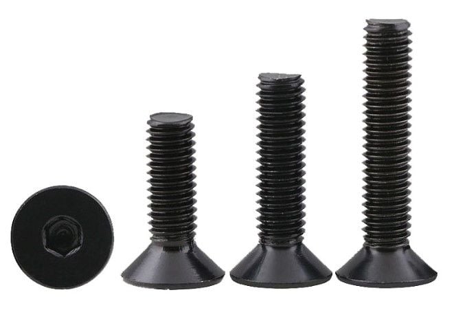 DIN 7991 10.9 Havşa Başlı İmbus M6 - X 8