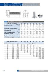 YSB Metrik Vidalar DIN 7985 M4 - X 15