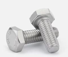 DIN 933 A4 316K Paslanmaz AKB Civatalar M16 - X 60