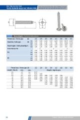 YSB Saç Vidaları DIN 7981