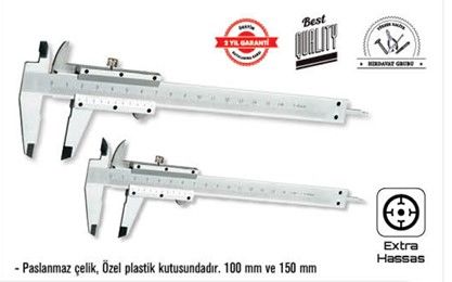 Mekanik Kumpas 150 mm