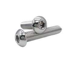 ISO 7380 A2 Paslanmaz Bonbe Başlı İmbus M12 - X 30