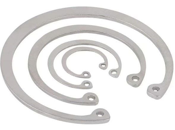 DIN 472 Paslanmaz Yuva (İç) Segman