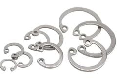 DIN 472 Paslanmaz Yuva (İç) Segman