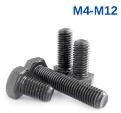 DIN 931-933 8.8 Kalite AKB Çelik Civatalar M 6 - X 70
