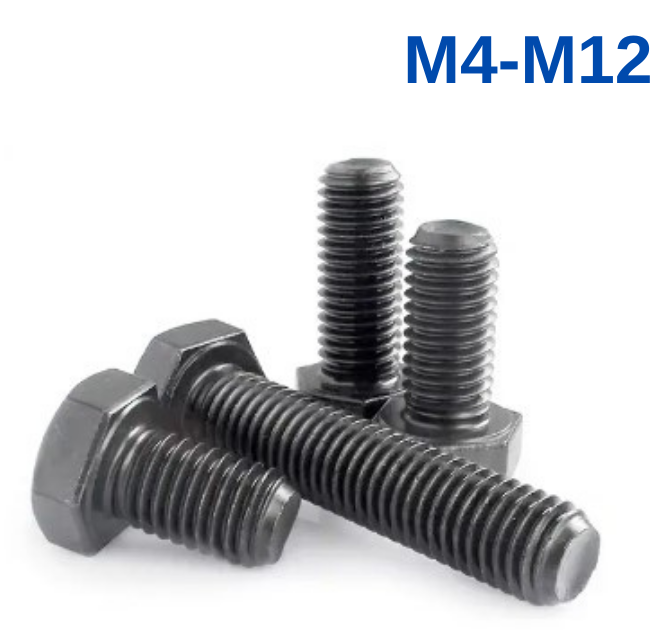 DIN 931-933 8.8 Kalite AKB Çelik Civatalar M 6 - X 30