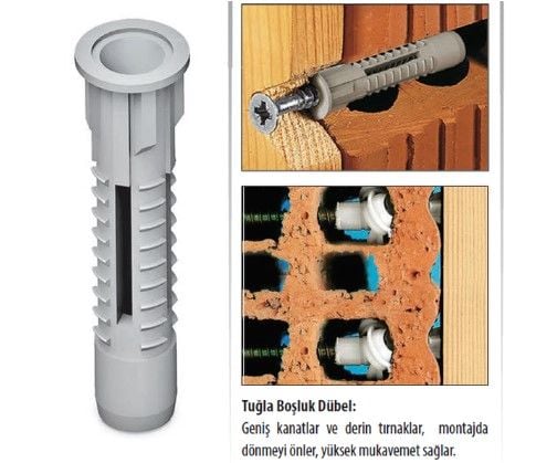 Tuğla Boşluk Dubeli