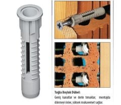 Tuğla Boşluk Dubeli