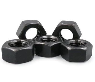 DIN 934 10 Kalite Metrik Çelik Somunlar M 16