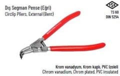Dış Segman Pensesi (Eğri)