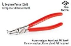 İç Segman Pensesi (Eğri)