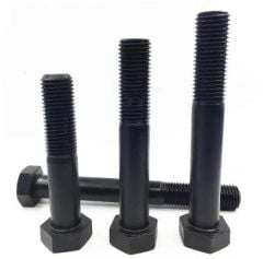 DIN 931-933 8.8 Kalite AKB Çelik Civatalar M 14 - X 80