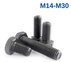 DIN 931-933 8.8 Kalite AKB Çelik Civatalar M 14 - X 80