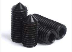 DIN 914 Sivri Uçlu Setskur M6 - X 10