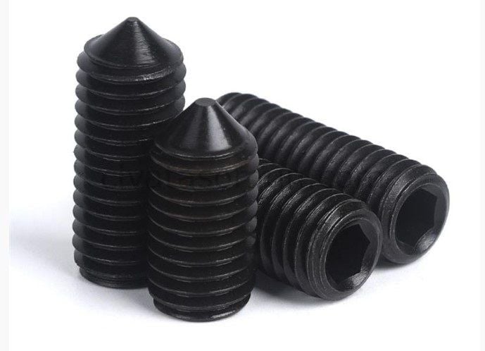 DIN 914 Sivri Uçlu Setskur M6 - X 30