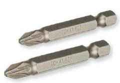 PZ Serisi Bits Uçlar (Yıldız Başlı Vidalar İçin) PZ2 - X 25