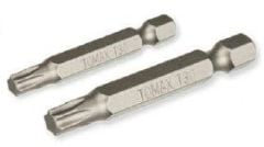 Torx Bits Uçlar ( Torx Başlı Vidalar İçin) T30 - X 25