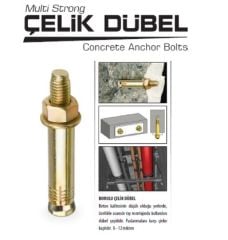 Çelik Borulu Dübeller