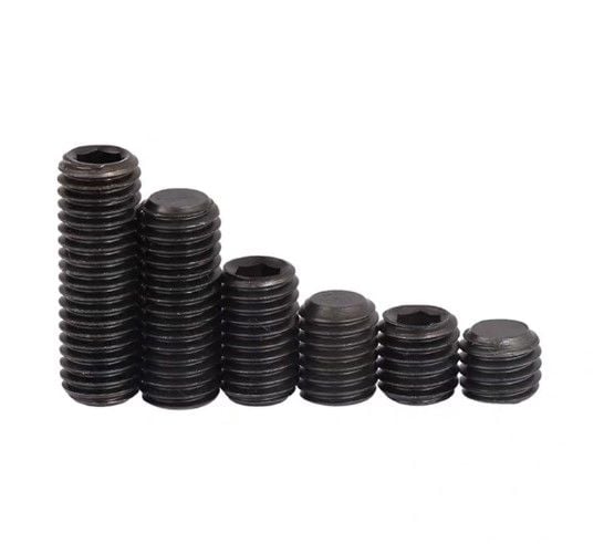 DIN 913 Küt Uçlu Setskur