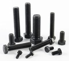 DIN 931-933 8.8 Kalite AKB Çelik Civatalar M 8 - X 90