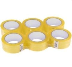 Koli Bandı Akrilik Şeffat 45x100 M 6'lı Paket
