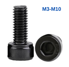 DIN 912 12,9 Kalite İmbus Civata M3 - X 10