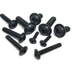 ISO 7380-2 Pullu Bonbe Başlı İmbus