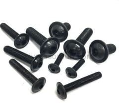 ISO 7380-2 Pullu Bonbe Başlı İmbus M4 - X 10