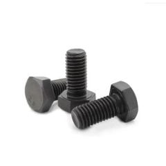 DIN 931-933 12.9 Kalite Altı Köşe Başlı Çelik Civatalar M12 - X 60
