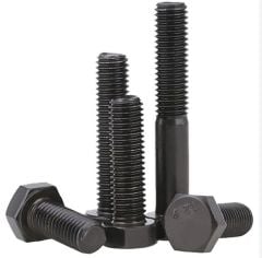 DIN 931-933 12.9 Kalite Altı Köşe Başlı Çelik Civatalar M14 - X 60